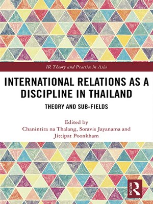 cover image of International Relations as a Discipline in Thailand